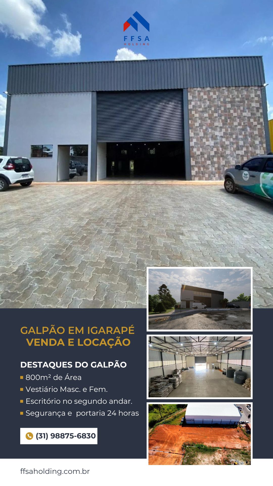 Leia mais sobre o artigo Galpão G5