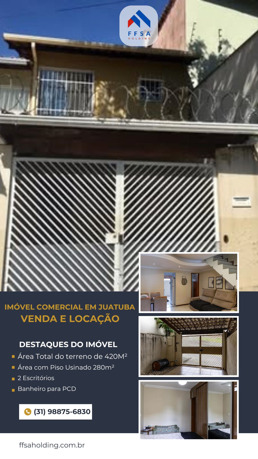 Leia mais sobre o artigo Casa Geminada de alto padrão